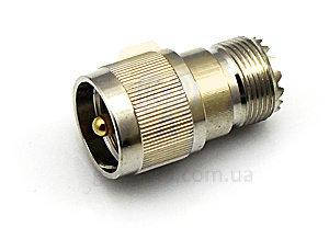 

Адаптер UHF male - UHF female