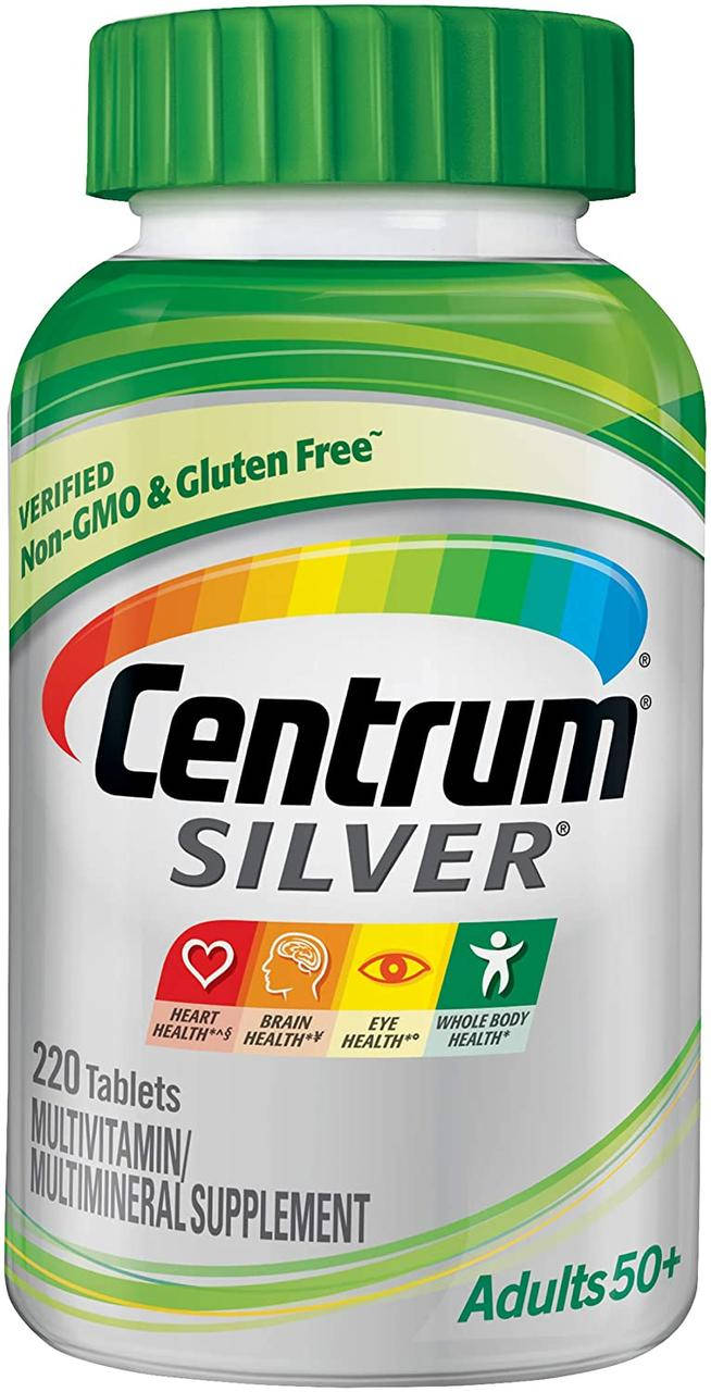 

Pfizer Centrum Silver Multivitamin for Adults 50+ 220 капсул