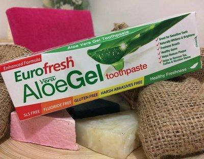 

Зубная паста с алое вера Farmasi Eurofresh Aloe Gel Toothpaste