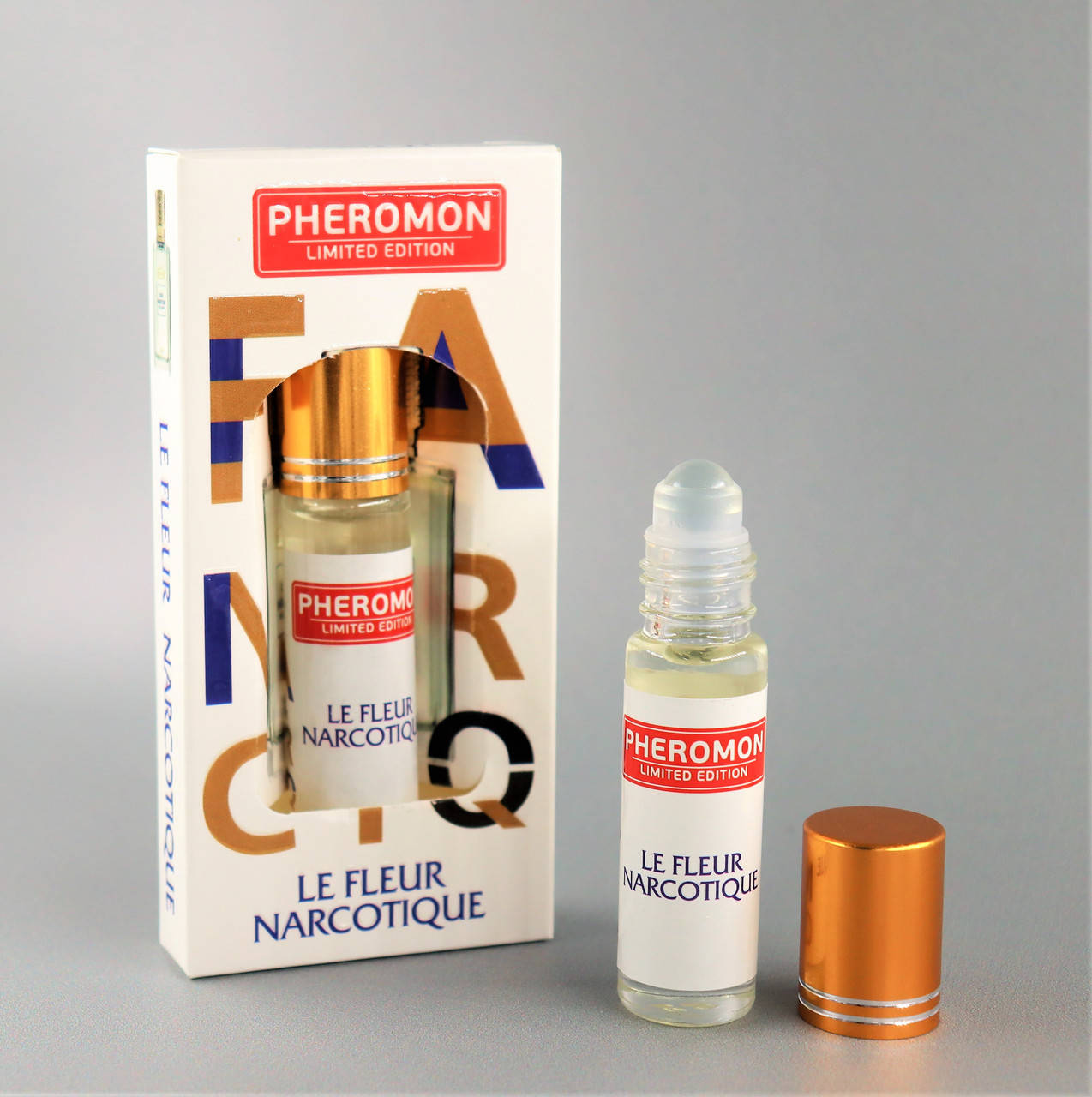 

Масляные духи с феромонами Fleur Narcotique (Флюр Наркотик) Pheromon (ОАЭ)