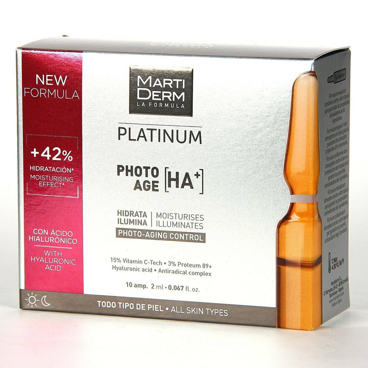

Martiderm Platinum Photo-Age HA ампульная сыворотка 5шт