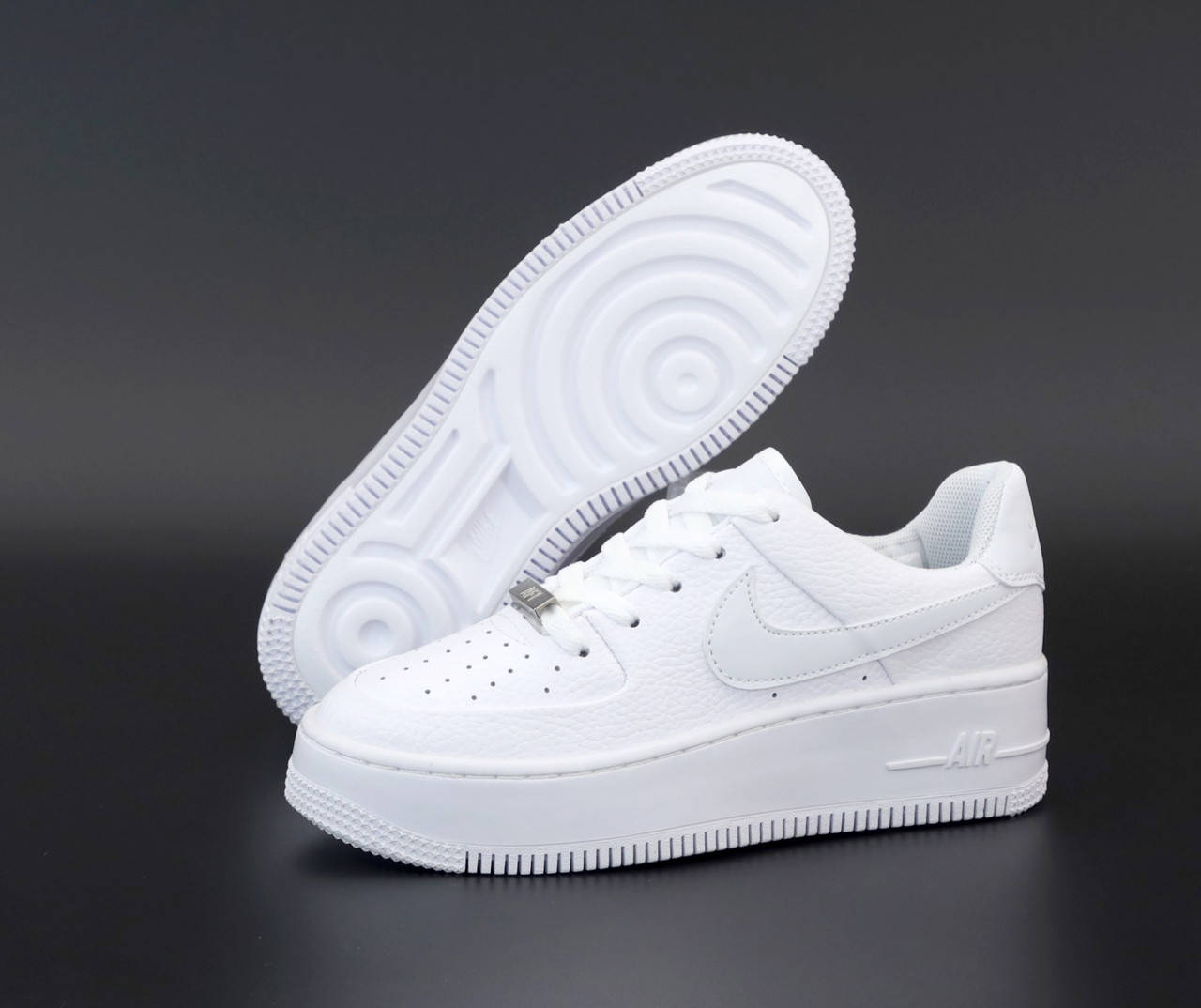 

Женские кроссовки Nike Air Force 1 Low White (Белый)