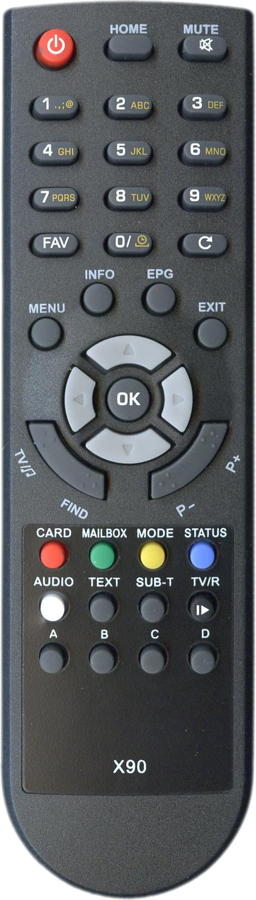 

Пульт Globo X80, X90