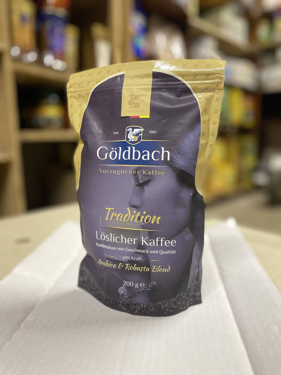 

Кофе растворимый Goldbach Tradition 200g