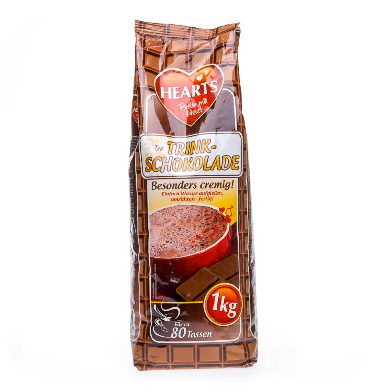 

Капучино Hearts Typ Trink Schokolade 1 кг
