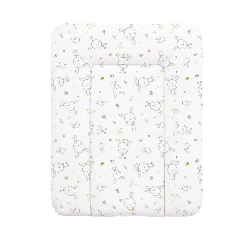 

Пеленальный матрасик Ceba Baby (50х70см) зайчики