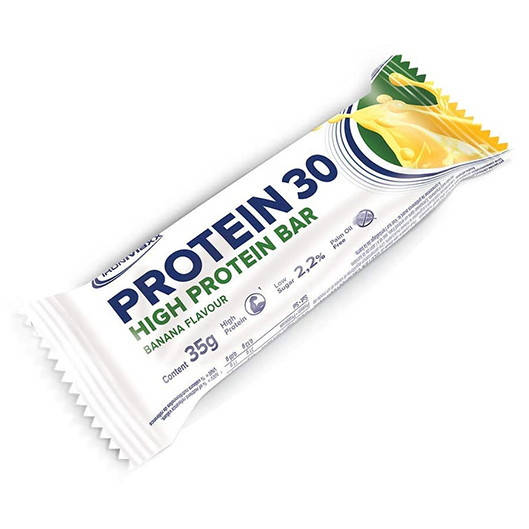 

Батончик IronMaxx Protein 30, 35 грамм Банан