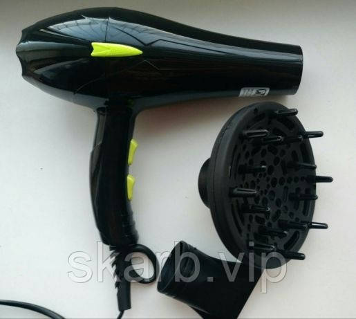 

Профессиональный фен для сушки волос Promotec, 3000W