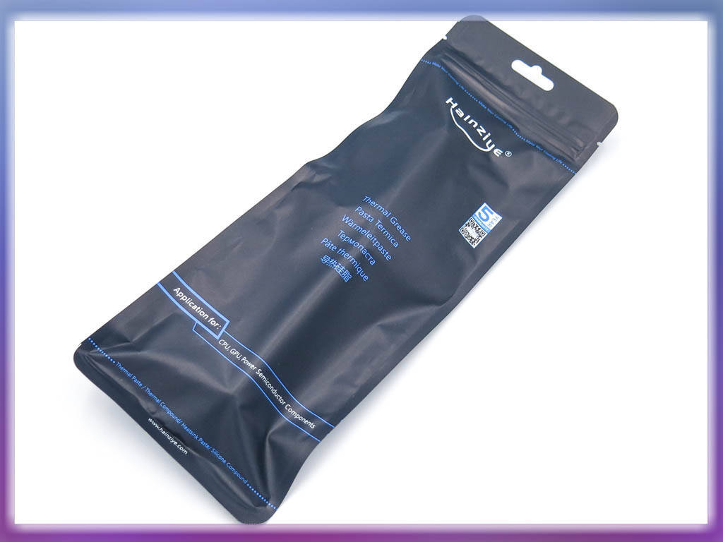 

Термопаста Halnziye HY-P7 Карбоновая Gray. Шприц: 30гр. Теплопроводность: 7.35Вт/м*К