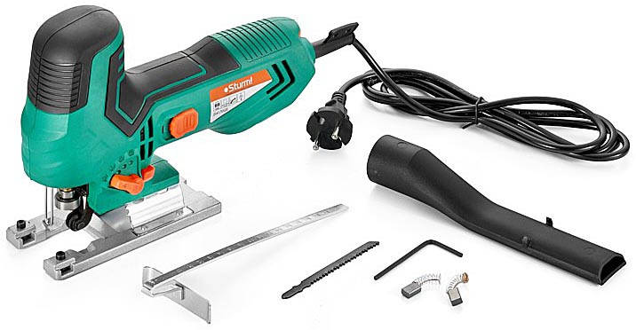 

Сетевой лобзик Sturm JS4170QS, 700 Вт, 4 положения маятника