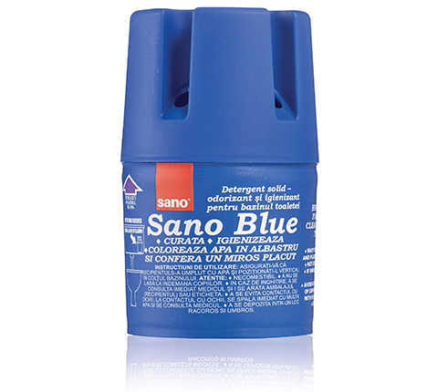 

Sano Blue Flash средство для унитаза 150 гр