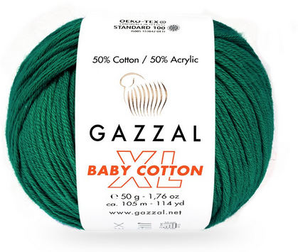 

Пряжа Baby cotton XL-3467