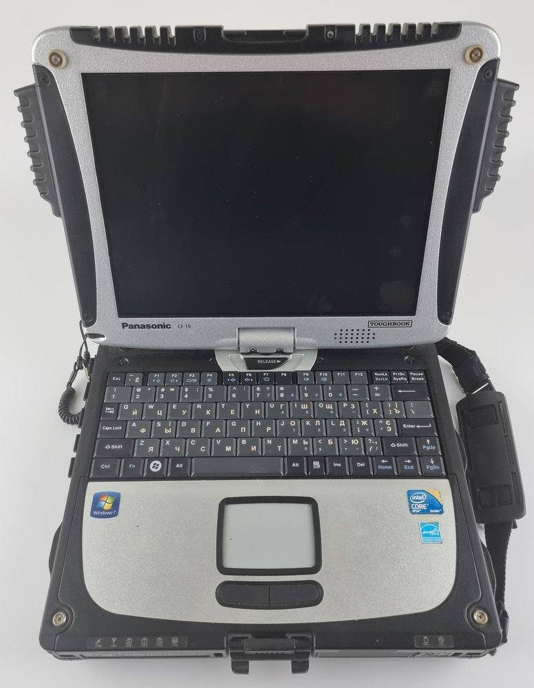 

Защищенный ноутбук Panasonic Toughbook CF-19 MK4