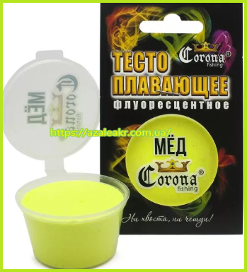

Тесто плавающее (флуоресцентное) 20 грамм. Вкус- Мед