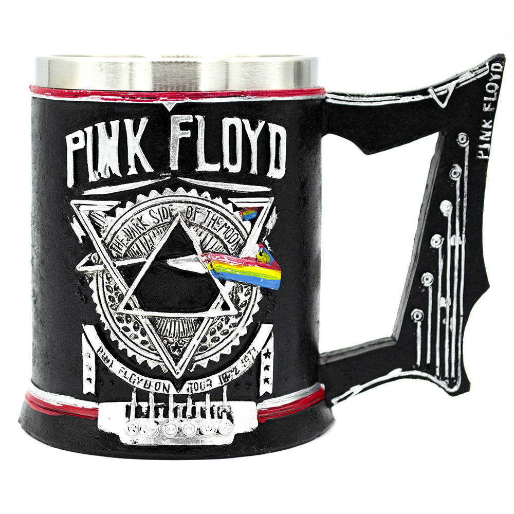 

Кружка Pink Floyd (Dark Side of the Moon) (cupb-002), Розовый