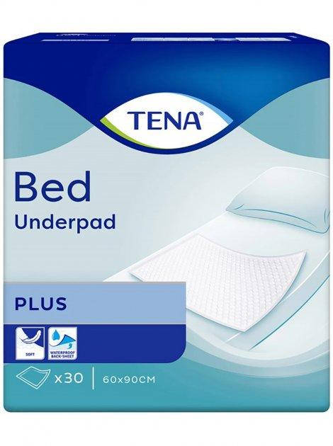 

Одноразовые пелёнки Tena Bed Underpad Plus 90x60, 30 шт./упак.