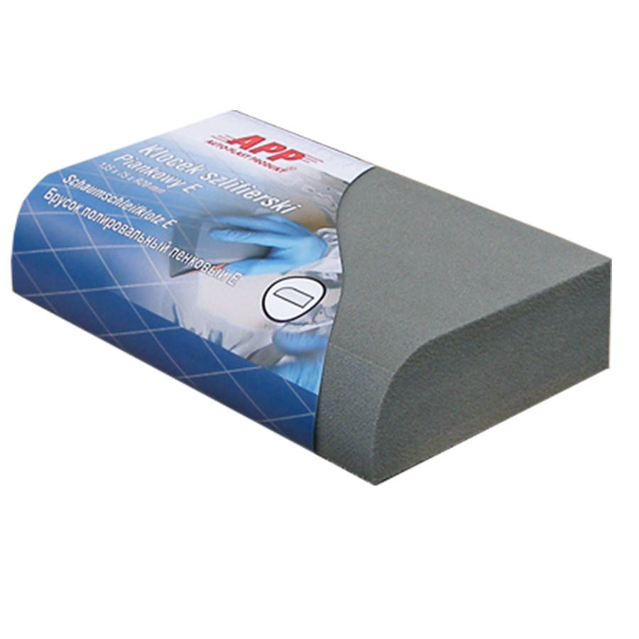 

Брусок шлифовальный пенный APP, R20x135x75mm, 150207