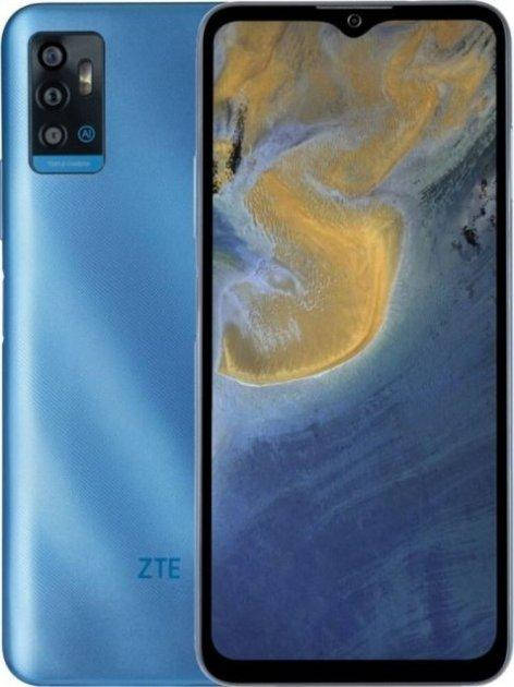 

Смартфон ZTE Blade A71 3/64Gb NFC Blue