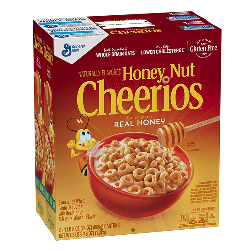 

Cheerios Honey Nut 680g