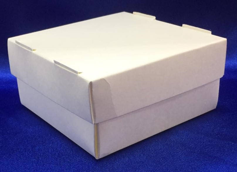 

Бумажный Контейнер для еды на вынос белый + крышка