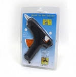 

Пистолет для термоклея 1.1см 40W "Black" обычная круглая вилка №0106