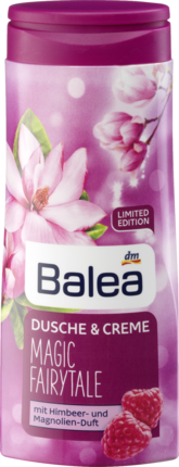 

Balea Dusche Magic Fairytale - Гель для душа с запахом малины и магнолии 300 мл