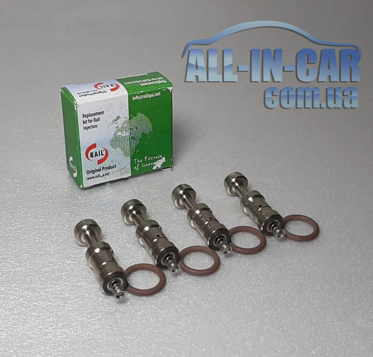 

Ремкомплект форсунок Rail, Valtek Type30 (на 4 цилиндра)