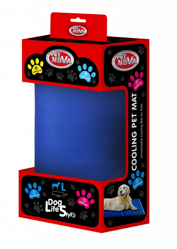 

Коврик охлаждающий для собак и кошек PET NOVA 90х50 см размер L