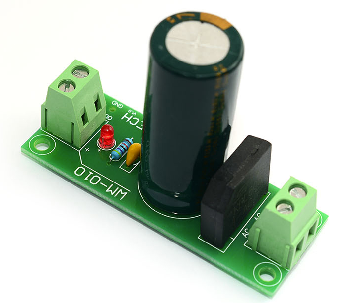 

AC-DC преобразователь, выпрямительный фильтр WM-010, DC 50V 25A