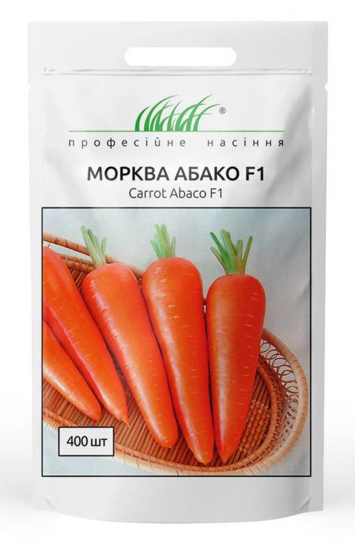 

Морковь Абако F1 400 шт, Bejo Zaden