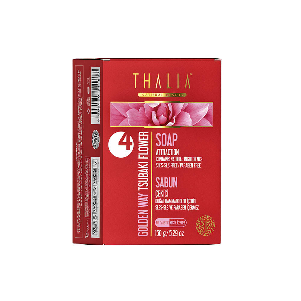 

Натуральное мыло с маслом камелии THALIA 150 г