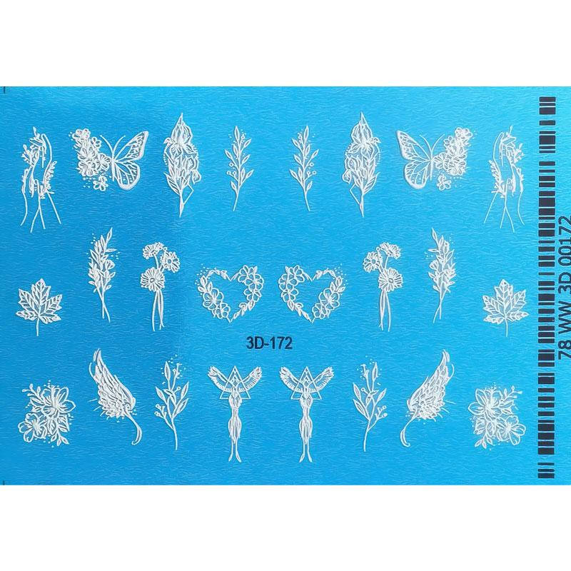 

Слайдер-дизайн 3D 172, белый