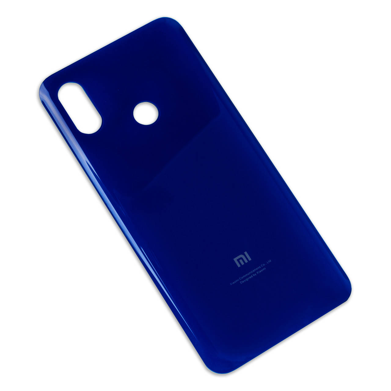 

Задняя крышка XIAOMI Mi8 синяя, Синий