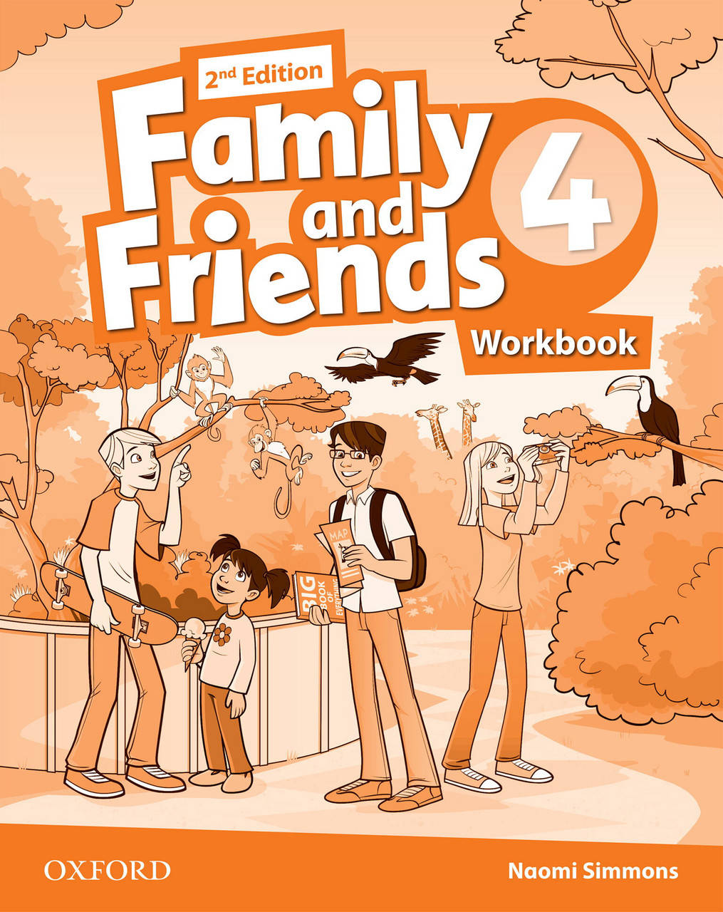 

Family and Friends 2nd уровень 4 Workbook