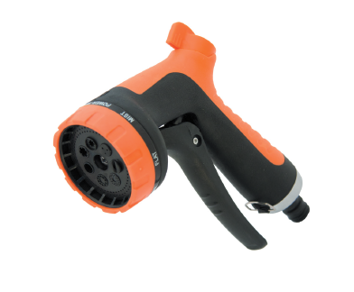 

Пистолет металлический 7 режимов