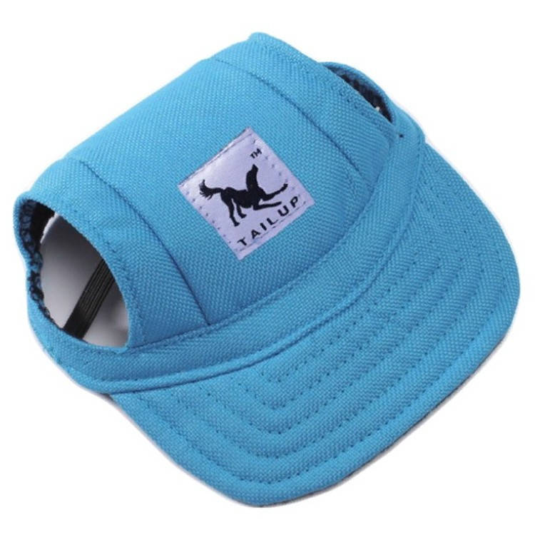 

Кепка для собак, синий M