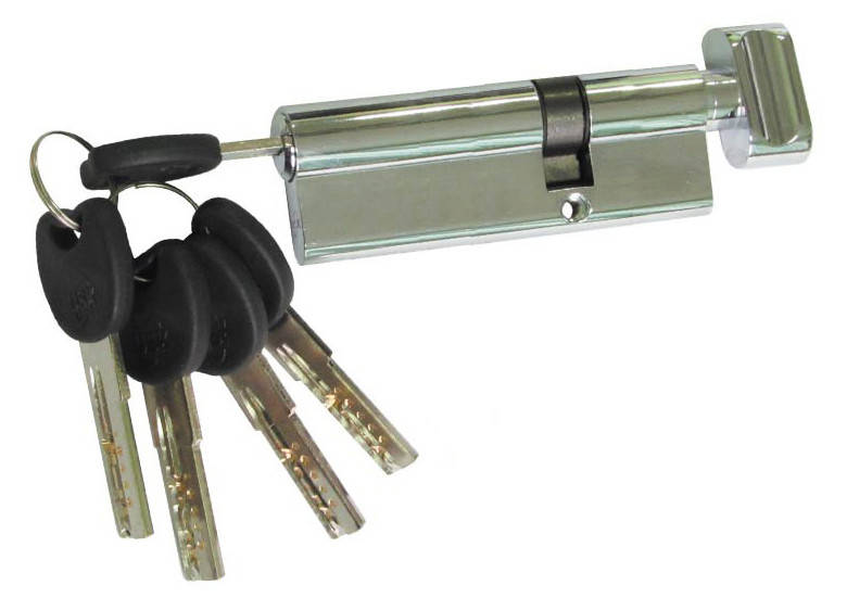 

Цилиндровый механизм USK ZC-90 (60x30) ключ/поворотник