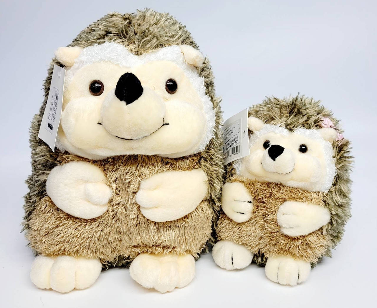 

Мягкая игрушка Ёжик большой 30 см / Ежик маленький 20 см.