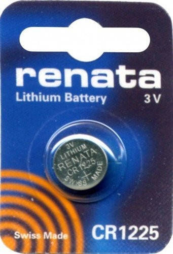

Батарейка литиевая Renata CR 1225