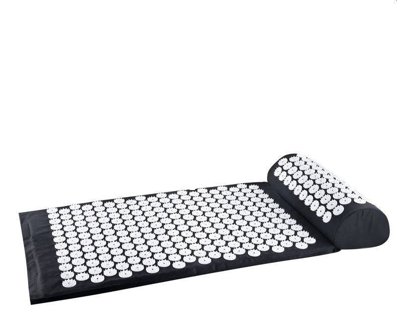 

Универсальный акупунктурный массажный коврик ProSource Acupressure Mat Черный