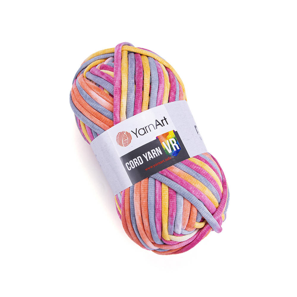 

YarnArt Cord Yarn (Корд Ярн) № 913 (Пряжа, нитки для вязания), Белый