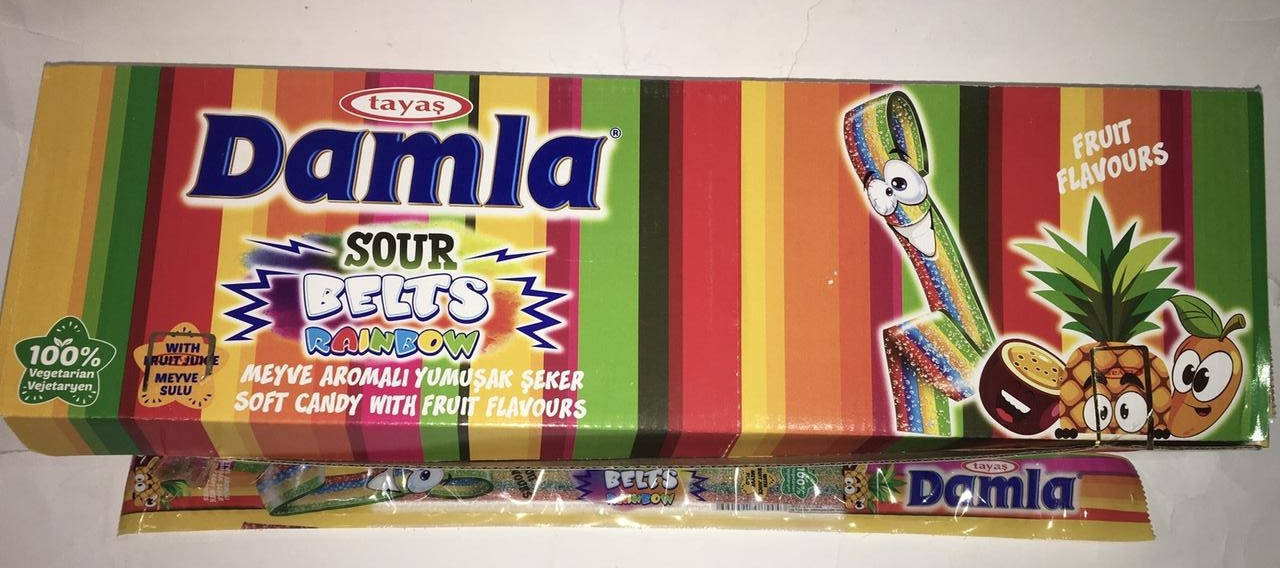 

Damla sour желейная конфета микс