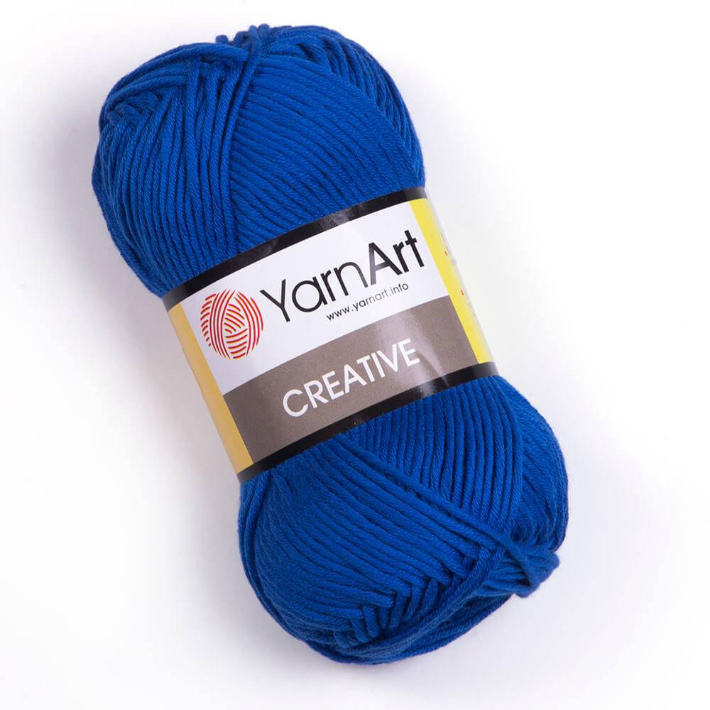 

240 Пряжа YarnArt Creative василек
