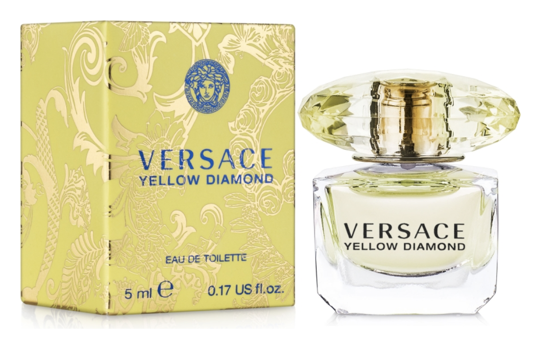 

Versace Yellow Diamond оригинал в ассортименте mni 5ml