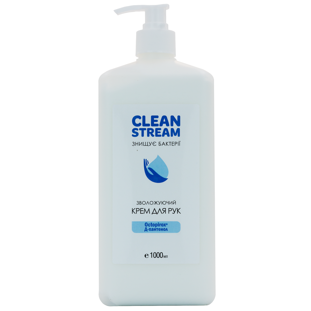 

Увлажняющий крем для рук Clean Stream, 1 л
