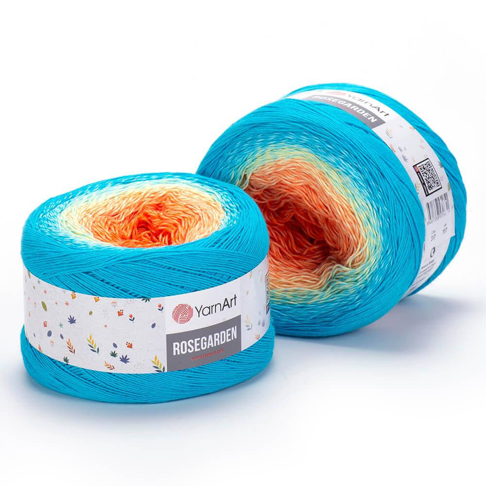 

YarnArt Rosegarden № 317 (ЯрнАрт Роузгарден)(Пряжа хлопок, нитки для вязания), Разные цвета