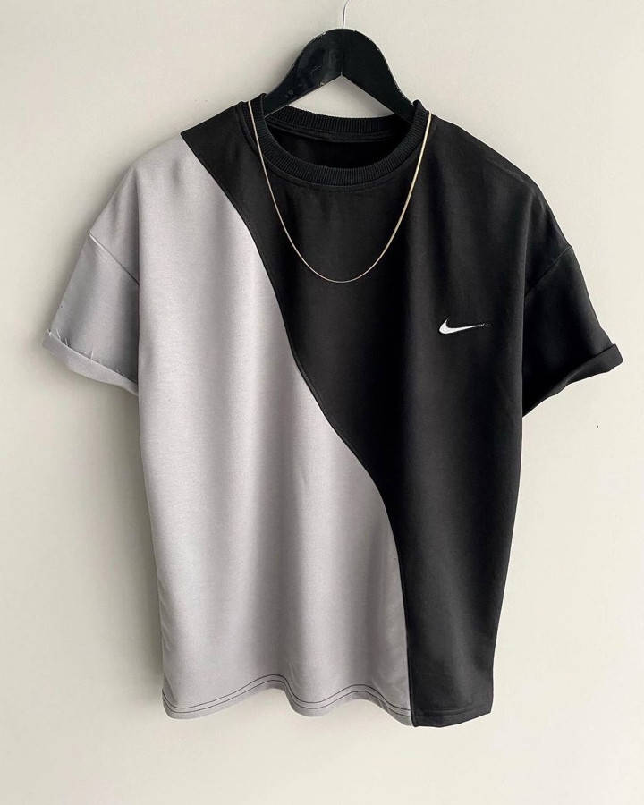 

Футболка Nike black and gray M