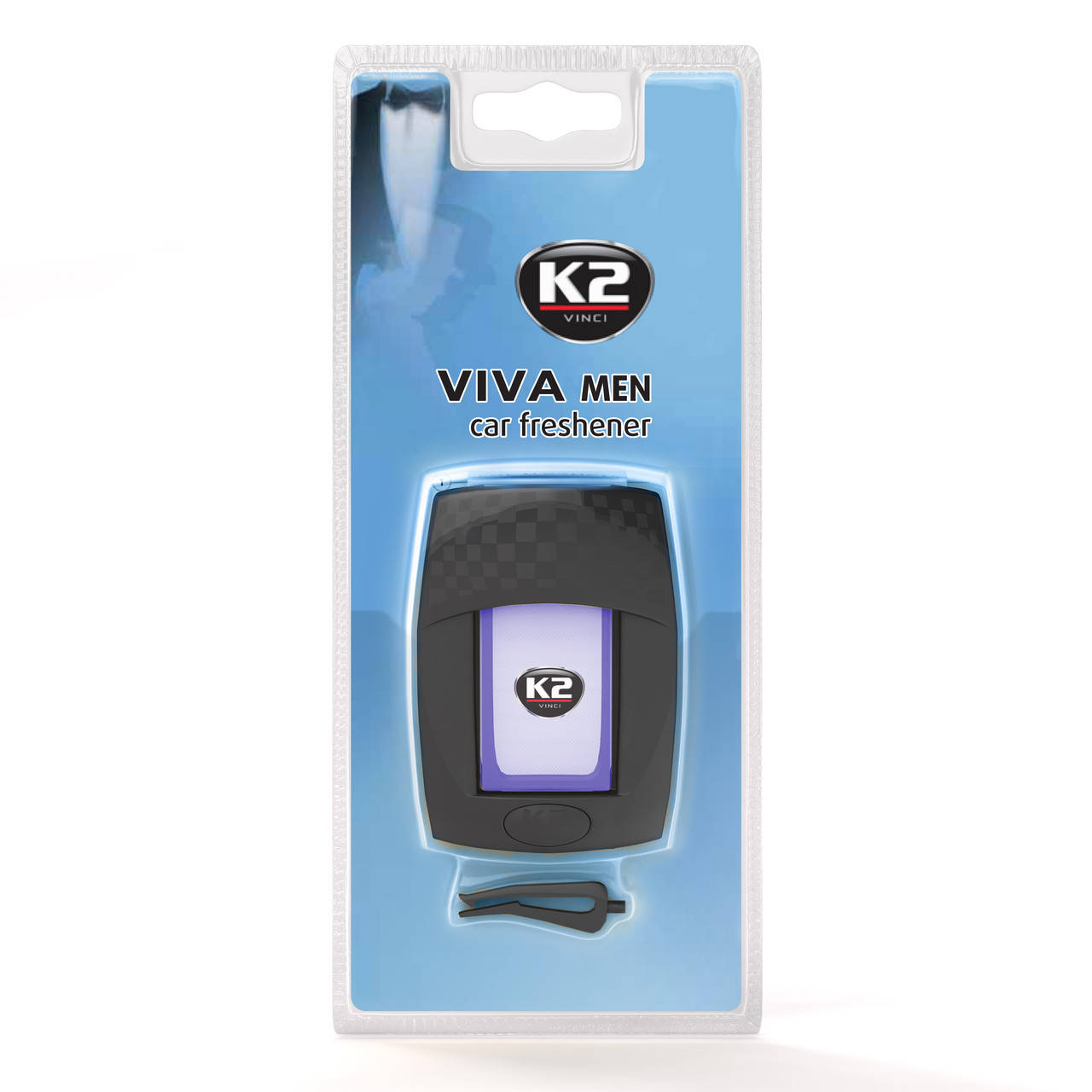 

Ароматизатор воздуха мужской аромат K2 Vinci Viva MEN (V121)