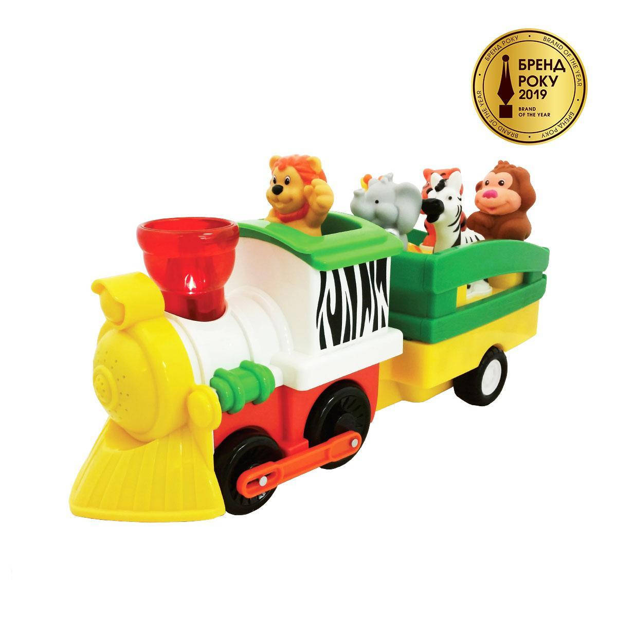 

Игровой Набор - Паровоз Лимпопо (Украинский) Kiddieland 056903