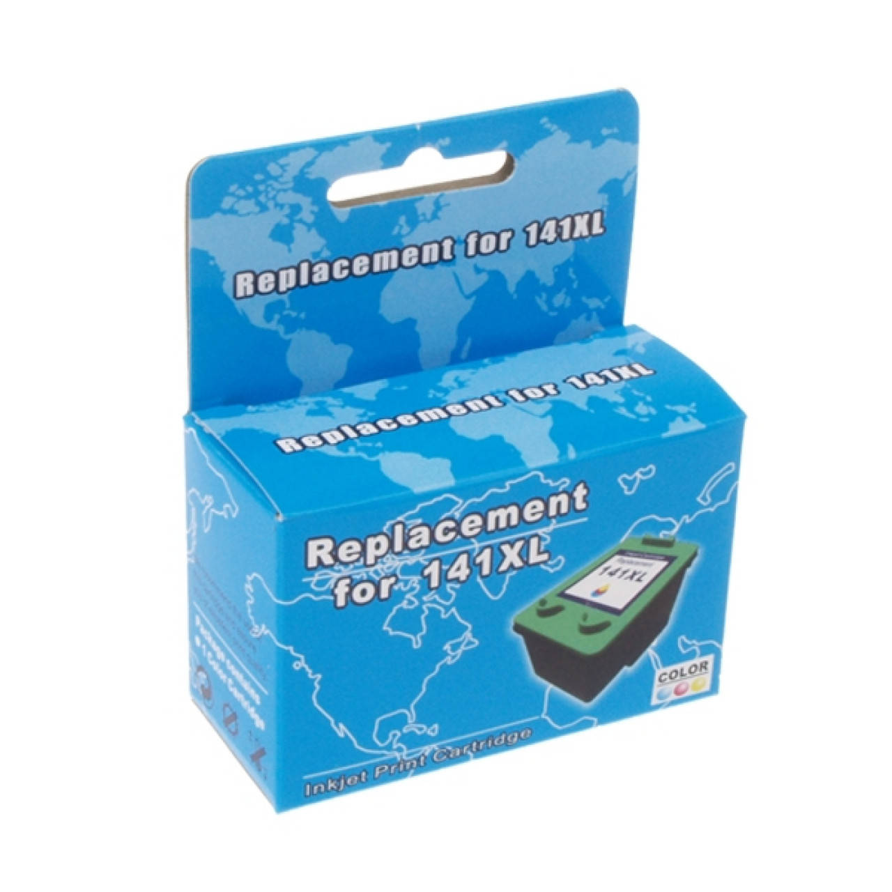 

Картридж MicroJet для HP №141XL (CB338HE) Color (HC-F38L)